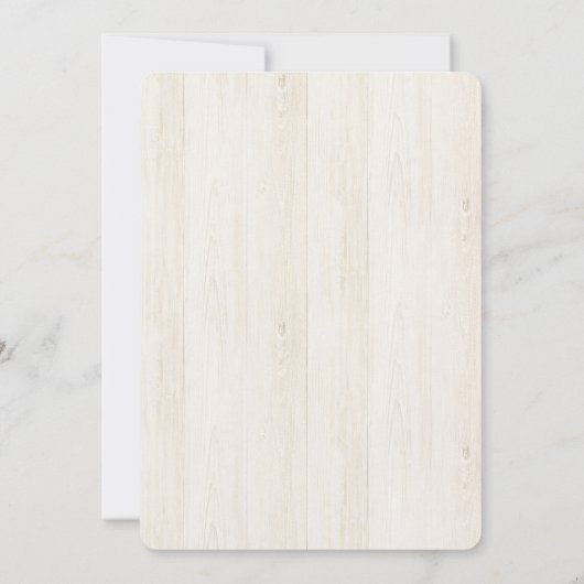 Succulent Cactus Krans Koppels Douche Uitnodiging (Achterkant)