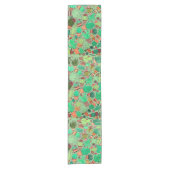 Succulent Cactus Potted Planten Green Cacti Garden Korte Tafelloper (Voorkant)