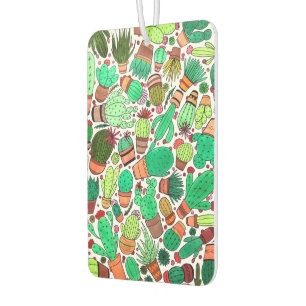 Succulent Cactus Potted Planten Green Cacti Garden Luchtverfrisser
