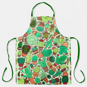Succulent Cactus Potted Planten Green Cacti Garden Schort