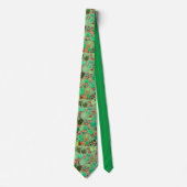 Succulent Cactus Potted Planten Green Cacti Garden Stropdas (Voorkant)