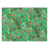 Succulent Cactus Potted Planten Green Cacti Garden Tafelkleed (Voorkant (Horizontaal))