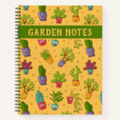 Succulent, Cactus, woestijn Notitieboek (Voorkant)