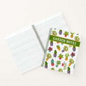 Succulent, Cactus, woestijn Notitieboek (Binnen)