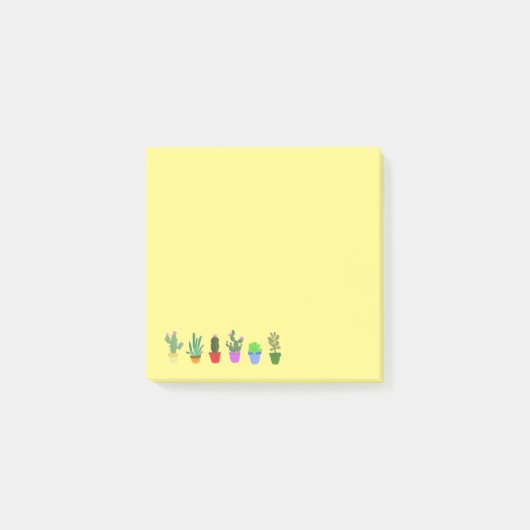 Succulent & Cactussen Post-it Notities Post-it® Notes (Voorkant)