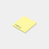 Succulent & Cactussen Post-it Notities Post-it® Notes (Schuin)