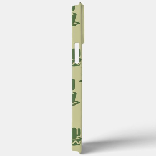 Succulent cactussilhouet in bekertjes en potten Case-Mate iPhone case (Achterkant / Rechts)