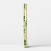 Succulent cactussilhouet in bekertjes en potten Case-Mate iPhone case (Achterkant / Links)