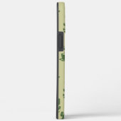 Succulent cactussilhouet in bekertjes en potten Case-Mate iPhone case (Achterkant / Rechts)