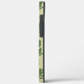Succulent cactussilhouet in bekertjes en potten Case-Mate iPhone case (Achterkant / Links)