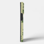 Succulent cactussilhouet in bekertjes en potten Case-Mate iPhone case (Achterkant / Rechts)