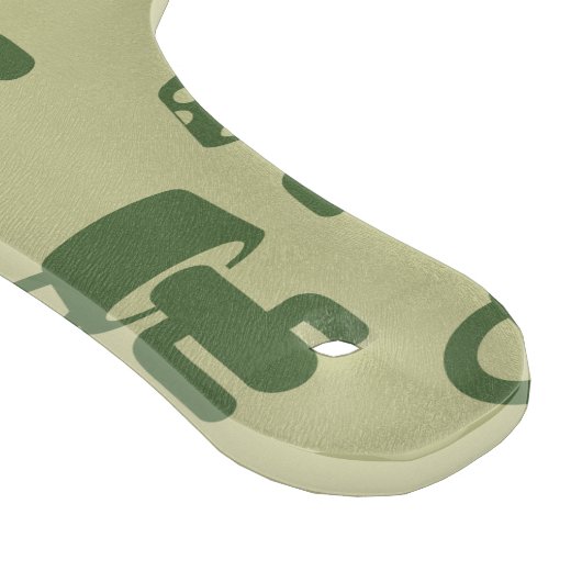 Succulent cactussilhouet in bekertjes en potten snijplank (Hoek)