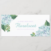  Succulent Cadeaubon (Voorkant)