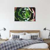 Succulent Canvas Afdruk (Insitu (Slaapkamer))