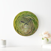 Succulent Clock Grote Klok (Huis)
