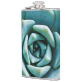 Succulent Closeup Heupfles (Links)