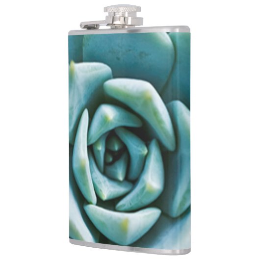 Succulent Closeup Heupfles (Links)