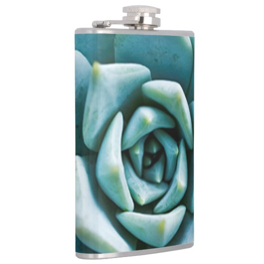 Succulent Closeup Heupfles (Rechts)