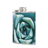 Succulent Closeup Heupfles (Links)