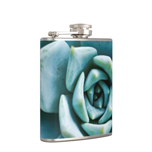 Succulent Closeup Heupfles (Rechts)