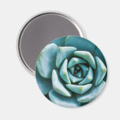 Succulent Closeup Magneet (Voorkant / Achterkant)