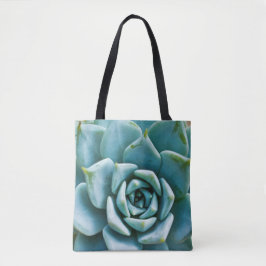 Succulent Closeup Tote Bag