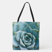 Succulent Closeup Tote Bag (Voorkant)