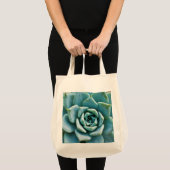 Succulent Closeup Tote Bag (Voorkant (product))