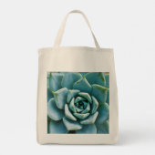 Succulent Closeup Tote Bag (Achterkant)