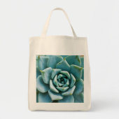 Succulent Closeup Tote Bag (Voorkant)
