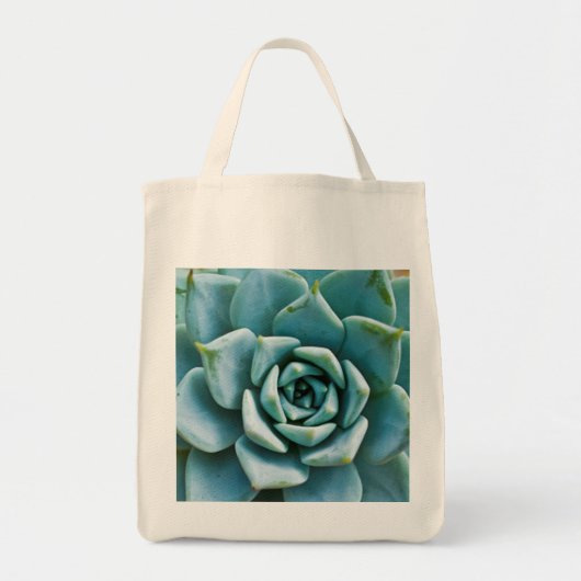 Succulent Closeup Tote Bag (Voorkant)
