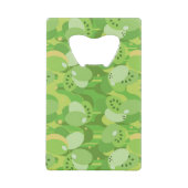 Succulent Creditkaart Flessenopener (Voorkant)