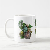 Succulent decor koffiemok (Links)