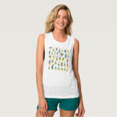 Succulent Delight T-shirt (Volledige Voorkant)