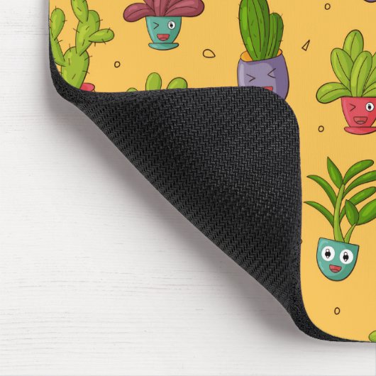 Succulent Desert Mousepad Muismat (Hoek)