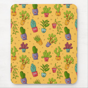 Succulent Desert Mousepad Muismat