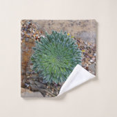 Succulent Desert plant Bad Handdoek (Wasdoekje)