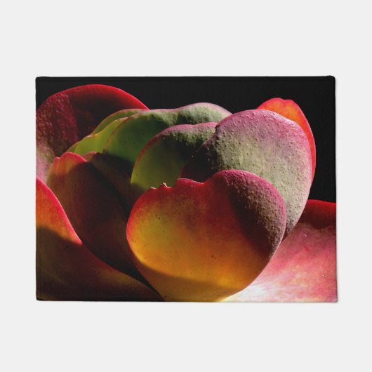Succulent Desert Plant Deurmat (Voorkant)