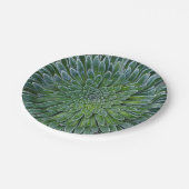 Succulent Desert plant Papieren Bordje (Gekanteld)