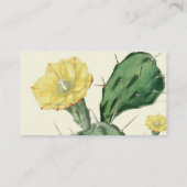 Succulent Diaper Raffle Tickets Informatiekaartje (Achterkant)