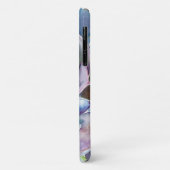Succulent Echeveria Blue Sky iPhone case (Achterkant/links)