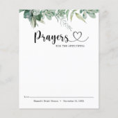 Succulent- en Eucalyptusgebeden voor de Pas getrou (Voorkant)