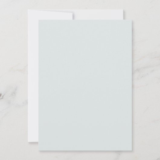 Succulent en groen Lijst Vrijgezellenfeest Kaart (Achterkant)