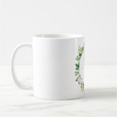 SUCCULENT EUCALYPTUS FOLIAGE WATERVERF MONOGRAM KOFFIEMOK (Links)