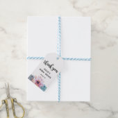 Succulent Favor Tag Cadeaulabel (Met Touw)