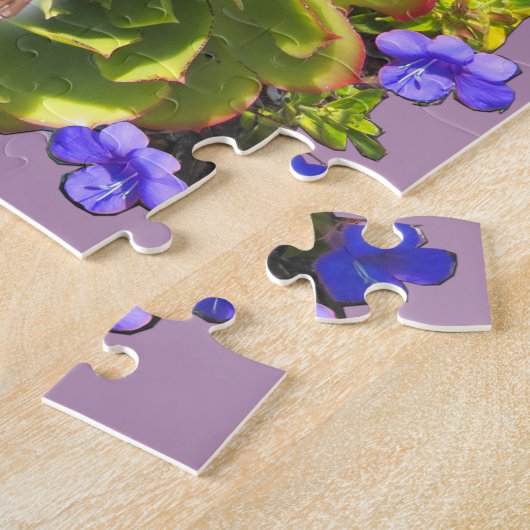 Succulent fee legpuzzel (Zijkant)