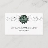 Succulent Floral Shop Visitekaartje (Voorkant)