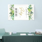 SUCCULENT FOLIAGE WATERVERF BABY SHOWER WELKOM SPANDOEK (Beurs)