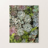 Succulent Garden 1 Legpuzzel (Verticaal)