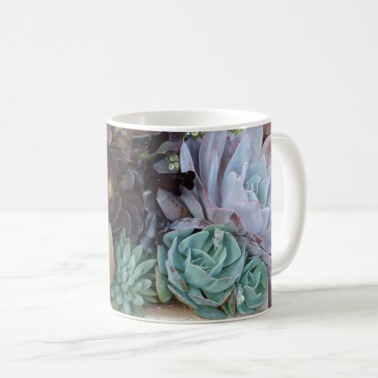 Succulent Garden mok 2 (Voorkant rechts)